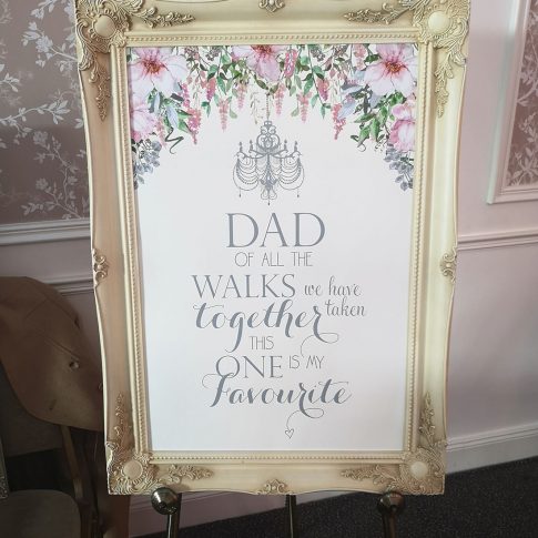 The Wedding Room at CR Print