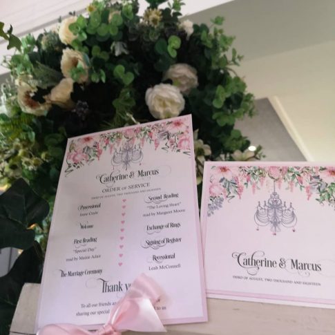 The Wedding Room at CR Print