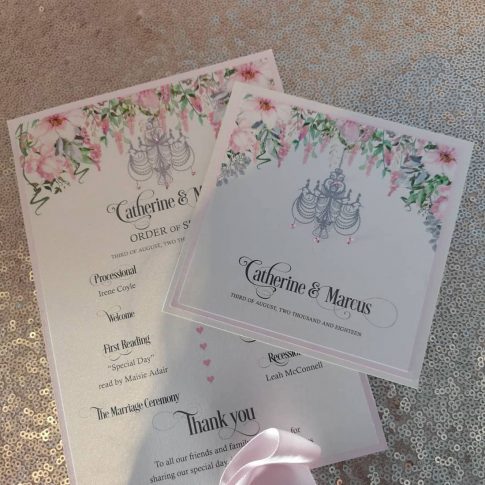 The Wedding Room at CR Print