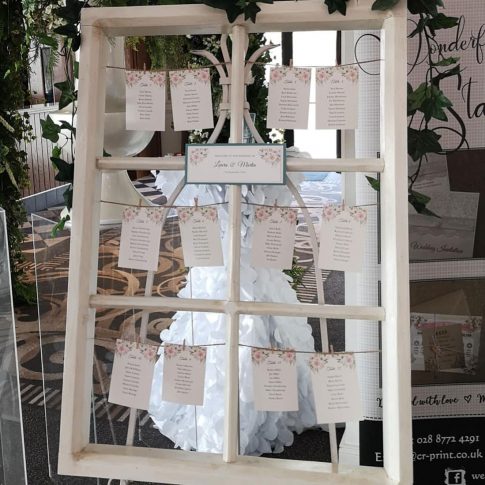 The Wedding Room at CR Print