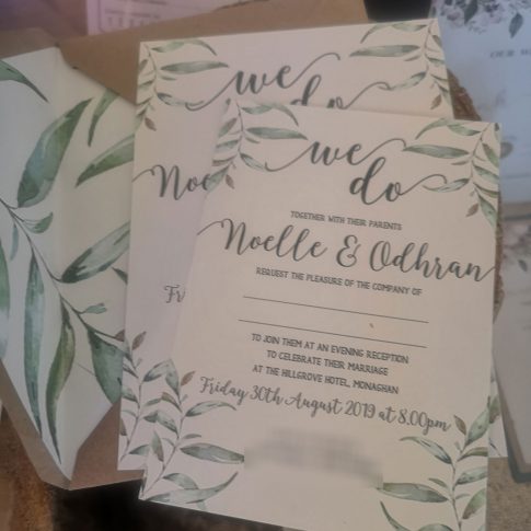 The Wedding Room at CR Print