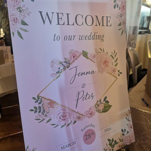 The Wedding Room at CR Print