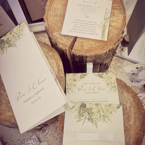 The Wedding Room at CR Print