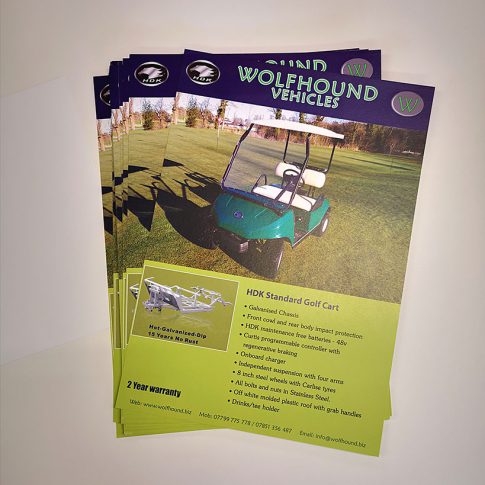 Business Stationery Flyers CR PRINT