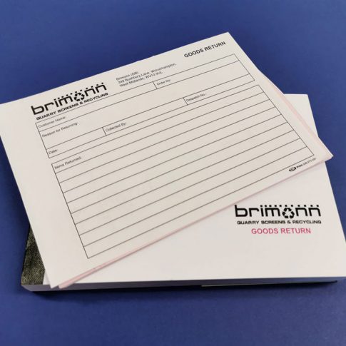 Invoice, receipt, delivery, order forms