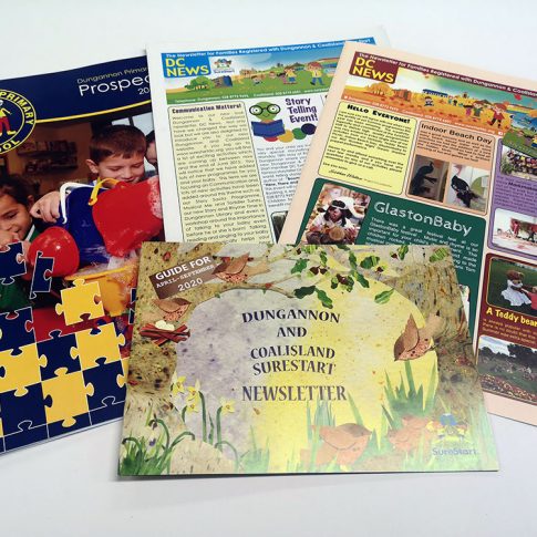 Business Stationery - Brochures - CR PRINT