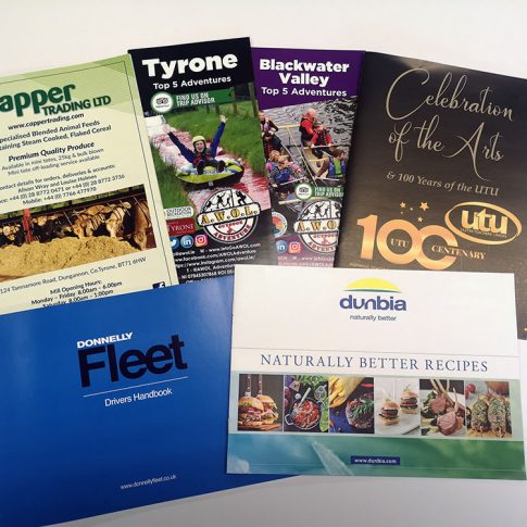 Business Stationery - Brochures - CR PRINT