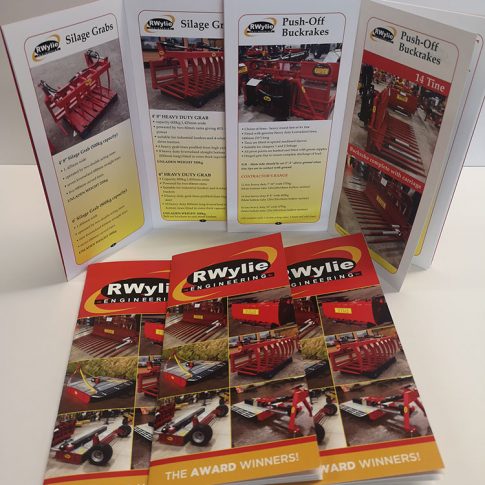 Business Stationery - Brochures - CR PRINT