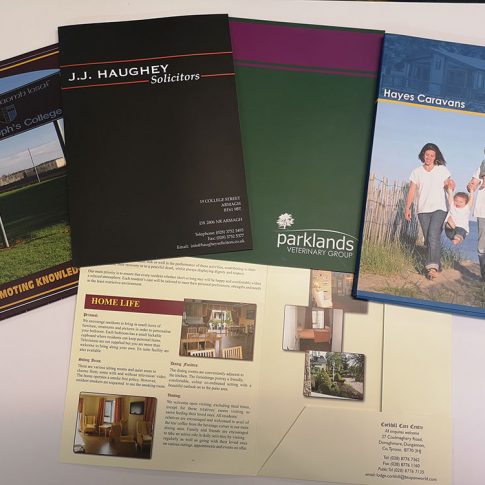 Business Stationery - Brochures - CR PRINT